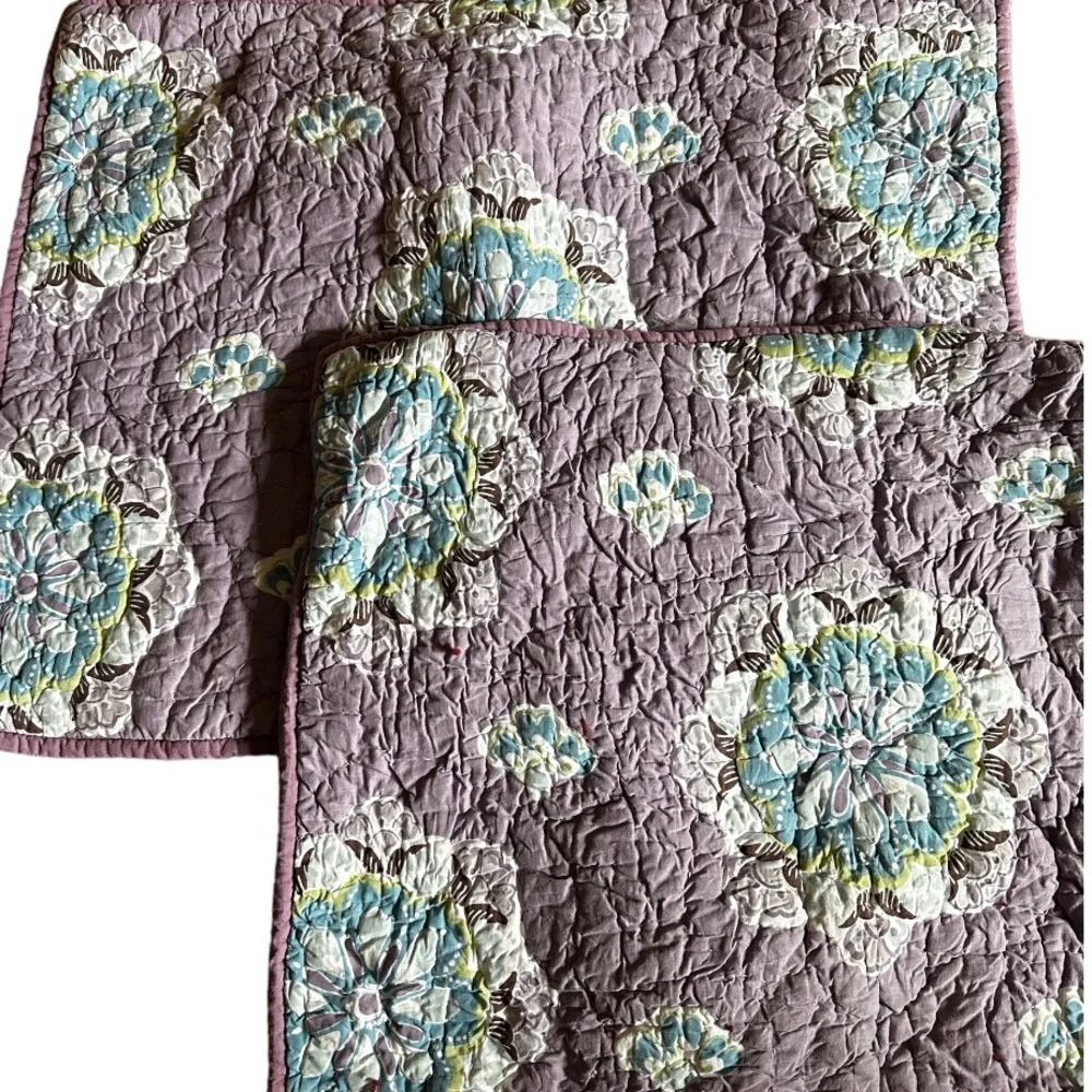 Pottery Barn Quilted Pillow‎ Shams